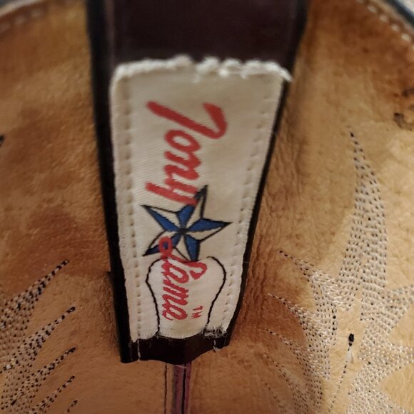 Tony Lama Western Boots - Like New - Picture 5 of 6